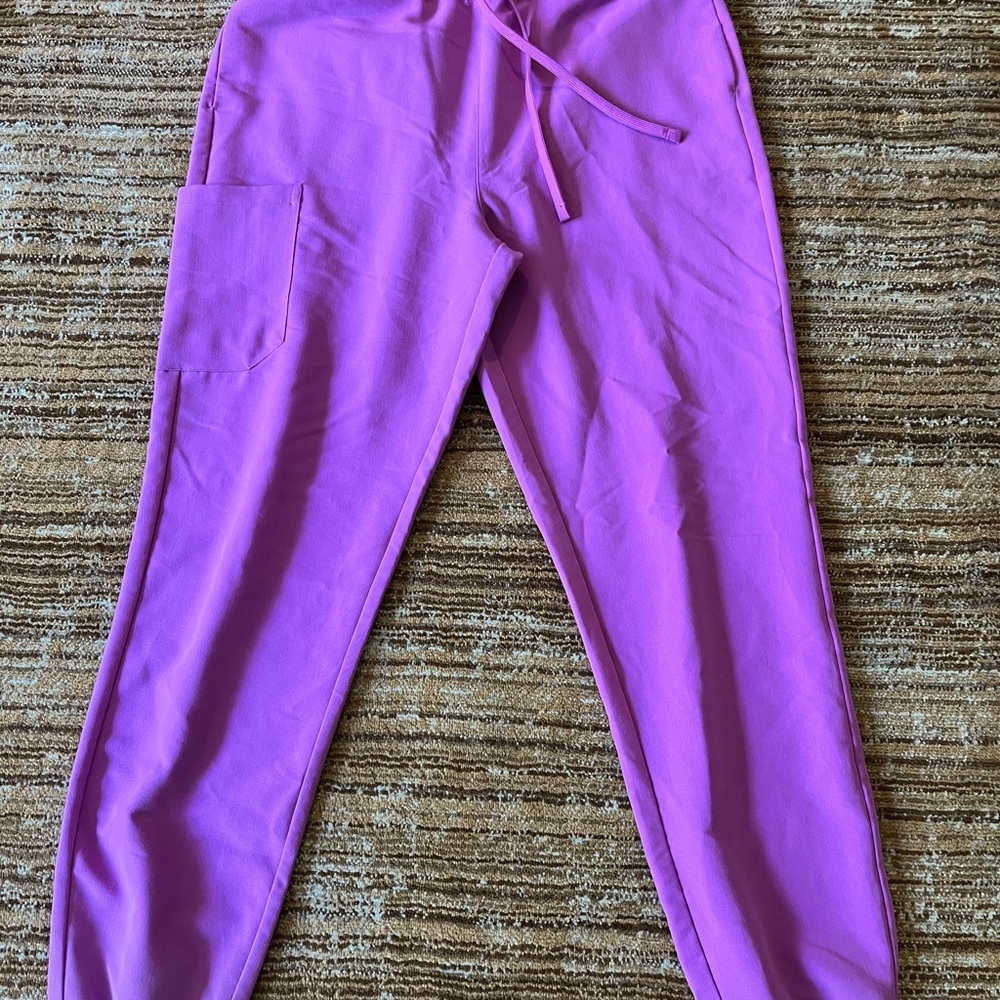 Mandala Scrub Pants High waist size S